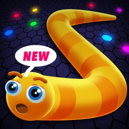 Endless Snake.io - Never Ending Slither Worm Eater Color Dot Game by  Sithichai Lainamngern