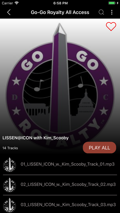 Go-Go Royalty All Access Screenshot