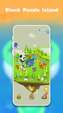 Game screenshot Fire Cubes 3D - Craft island mod apk