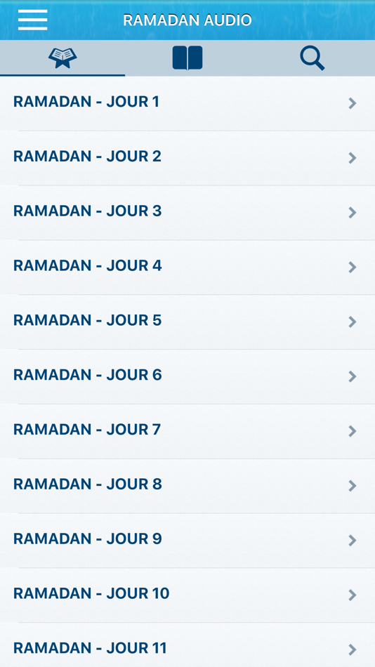 Ramadan 2022 Audio mp3 : Arabe - 3.2.0 - (iOS)