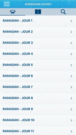 Capture d'écran de Ramadan 2022 Audio Mp3 : Arabe sur iPhone 1