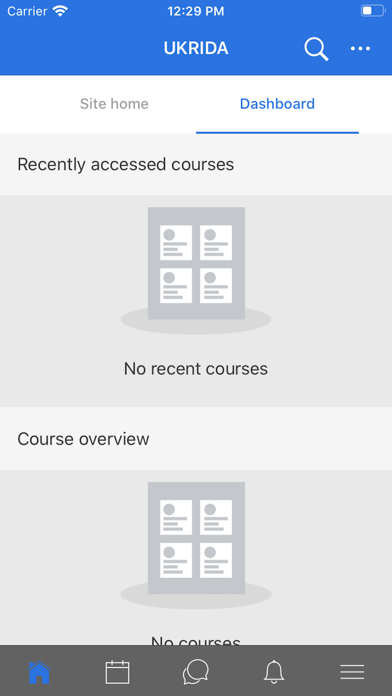 Screenshot #1 pour UKRIDA Moodle