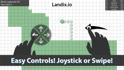 Landix.io Split Snake Cellsのおすすめ画像2