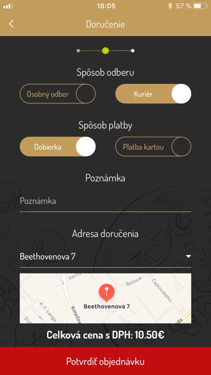SmartPizza screenshot-9