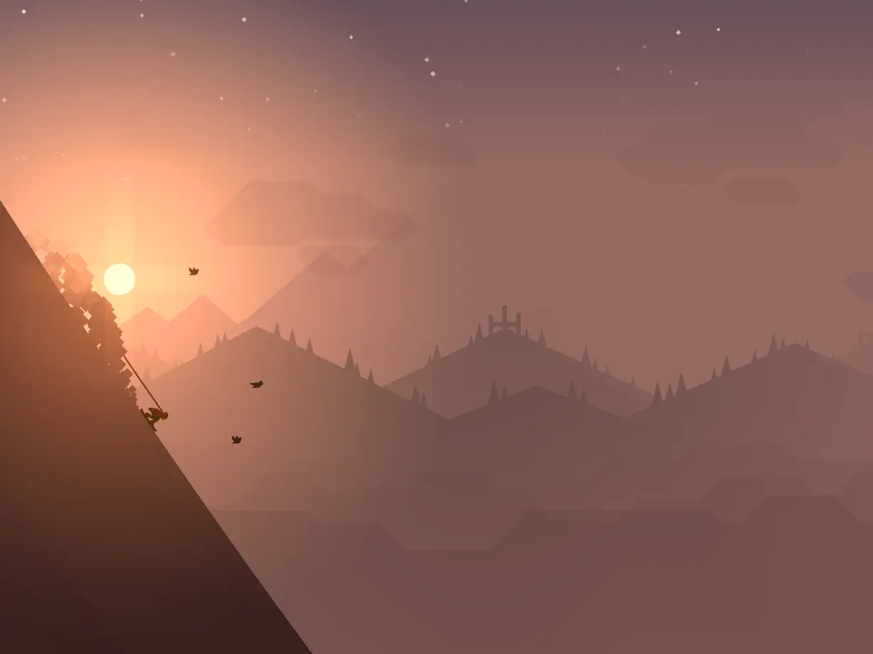 Alto's Adventure iPad screenshot 2