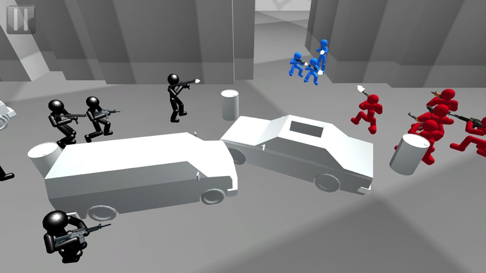 #2. Battle Simulator Counter Stick (iOS) Podle: Iurii Nikshych