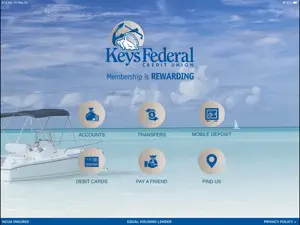 Keys FCU for iPad screenshot #1 for iPad