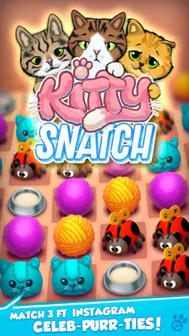 Game screenshot Kitty Snatch - Match 3 Cats mod apk