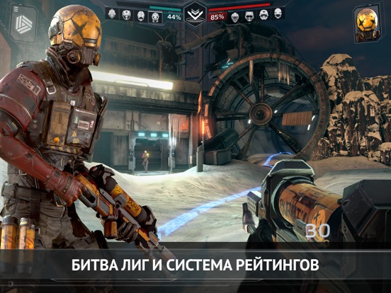 Скачать игру Modern Combat Versus