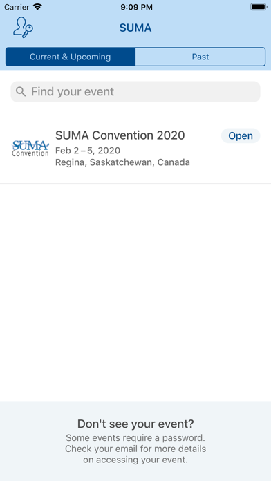 SUMA Convention screenshot 2