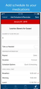 Medicine Tracker and Scheduler screenshot #3 for iPhone