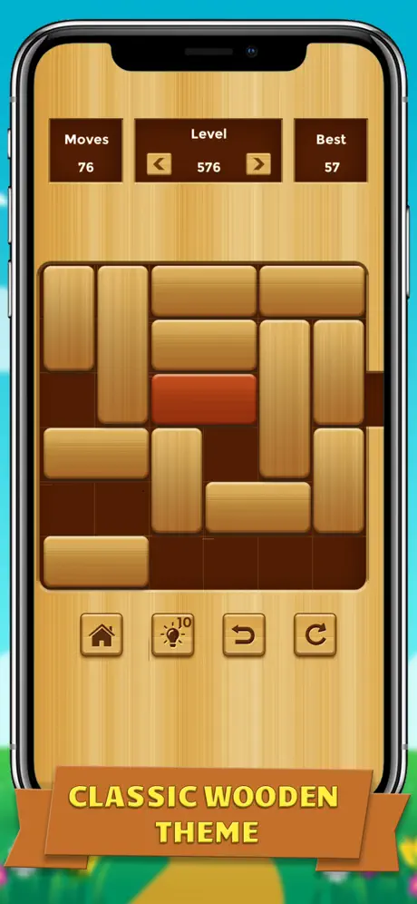 Unblock Wood Block Puzzle game