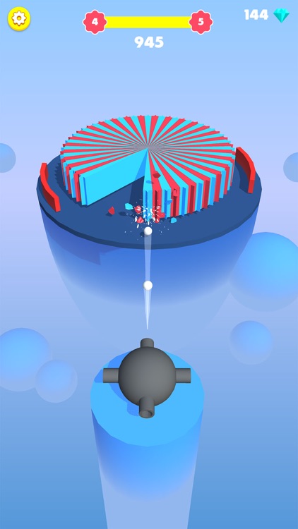 Hit Balls 3D screenshot-3