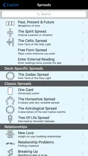 How to cancel & delete holy light tarot 2