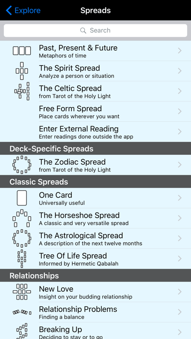 How to cancel & delete Holy Light Tarot from iphone & ipad 3