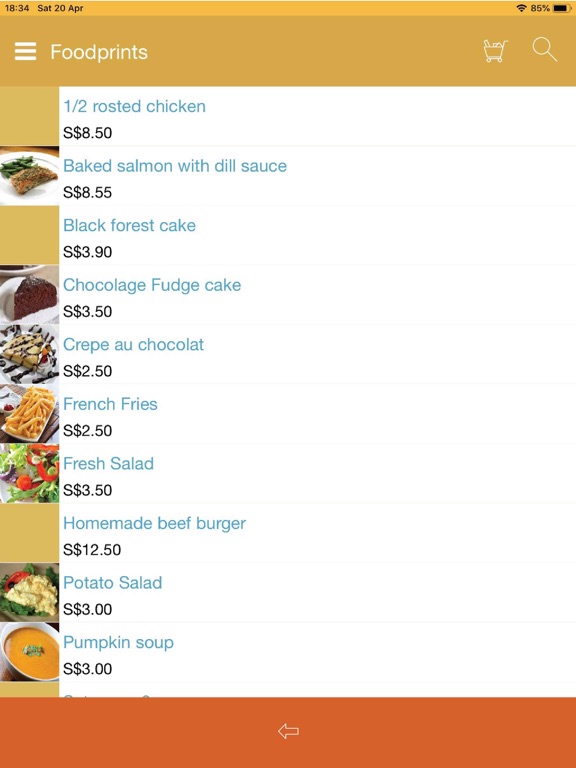 Screenshot #4 pour Restologia™