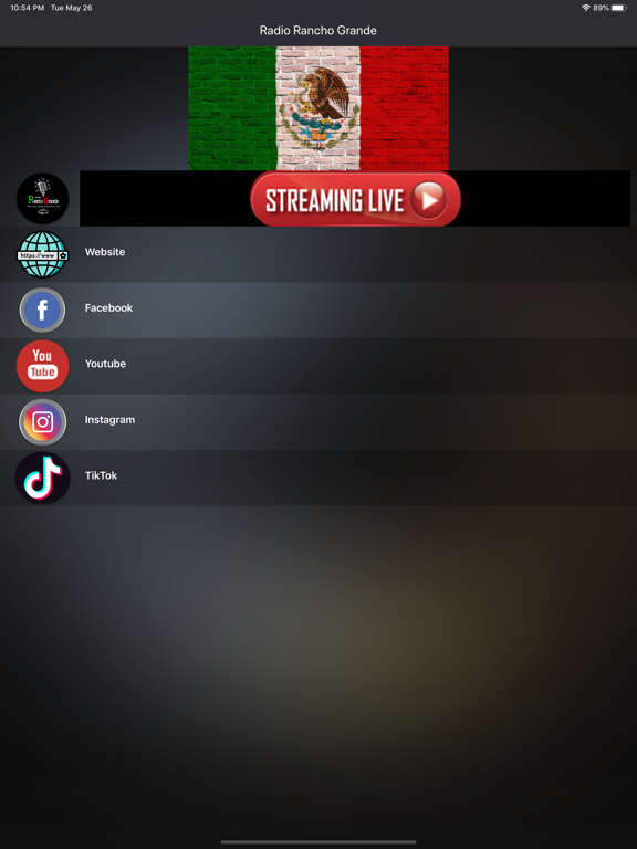 Screenshot #4 pour Radio Rancho Grande