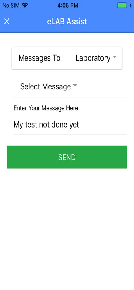 eLabAssist Doctor