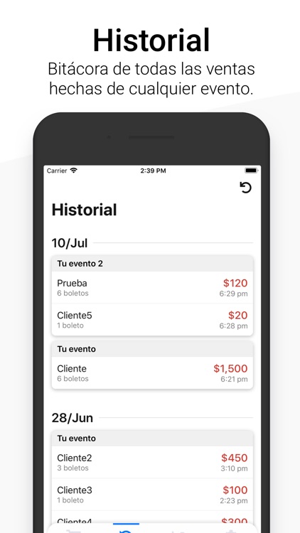 TicketLock Vendedor screenshot-4