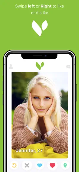 Game screenshot V & U - Vegan Dating apk