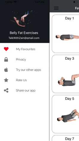 Game screenshot Lose Belly Fat in 26 Days apk