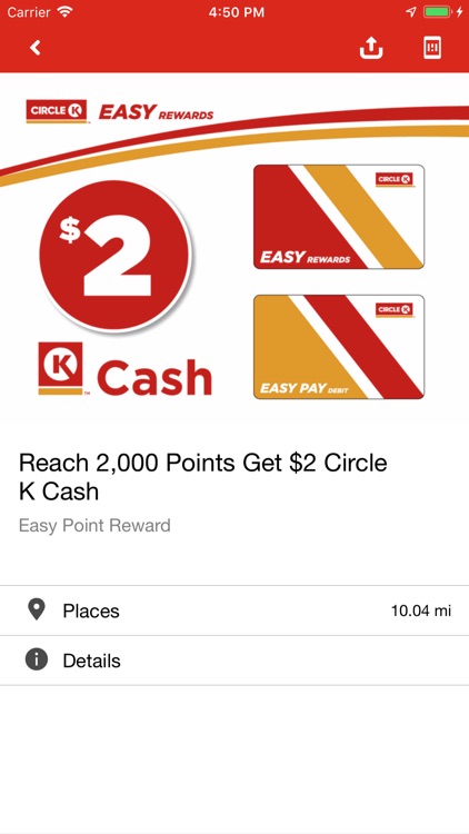 Easy Pay  Circle K