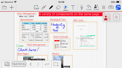 GEMBA Note for Business 5 Screenshot