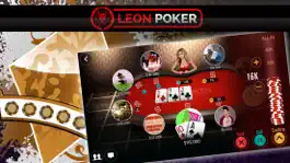 The game Leon Texas HoldEm Poker Game screenshot Leon Texas HoldEm Poker apk