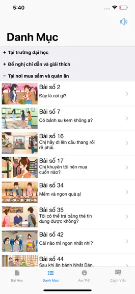 Game screenshot Học Tiếng Nhật Cơ Bản apk