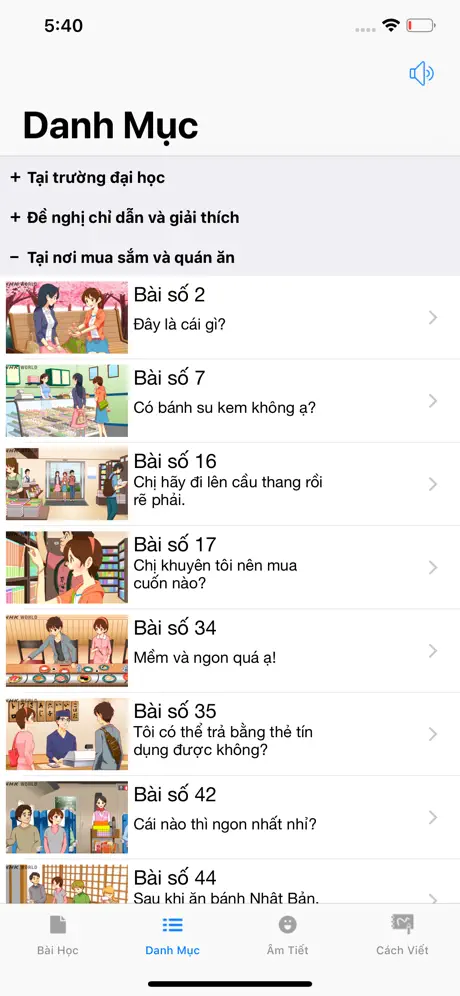 Học Tiếng Nhật Cơ Bản