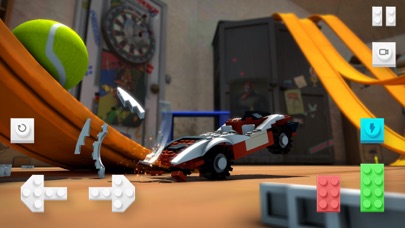 Brick Car Crash Block Car Wars screenshot 2