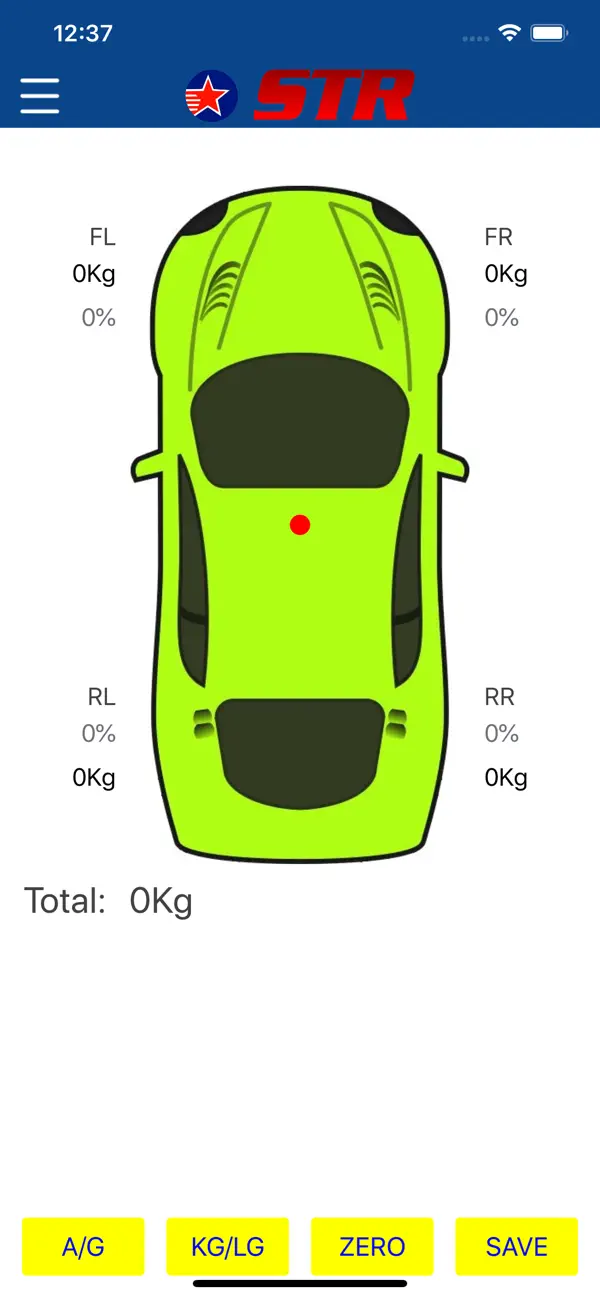 #1. ScalePad - STR Racing Products (iOS) De: STR Racing