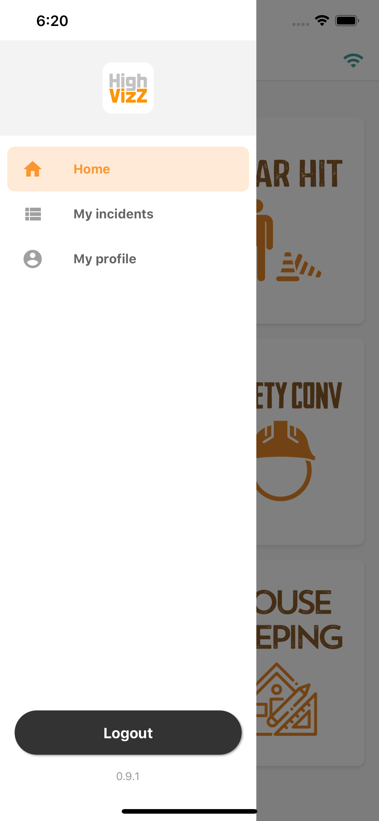 HighVizZ screenshot 3