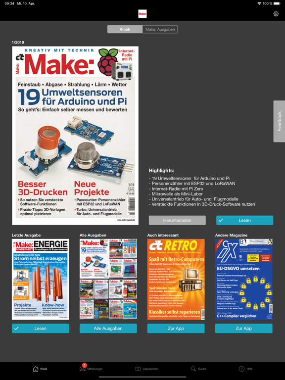 Screenshot #4 pour Make-Magazin