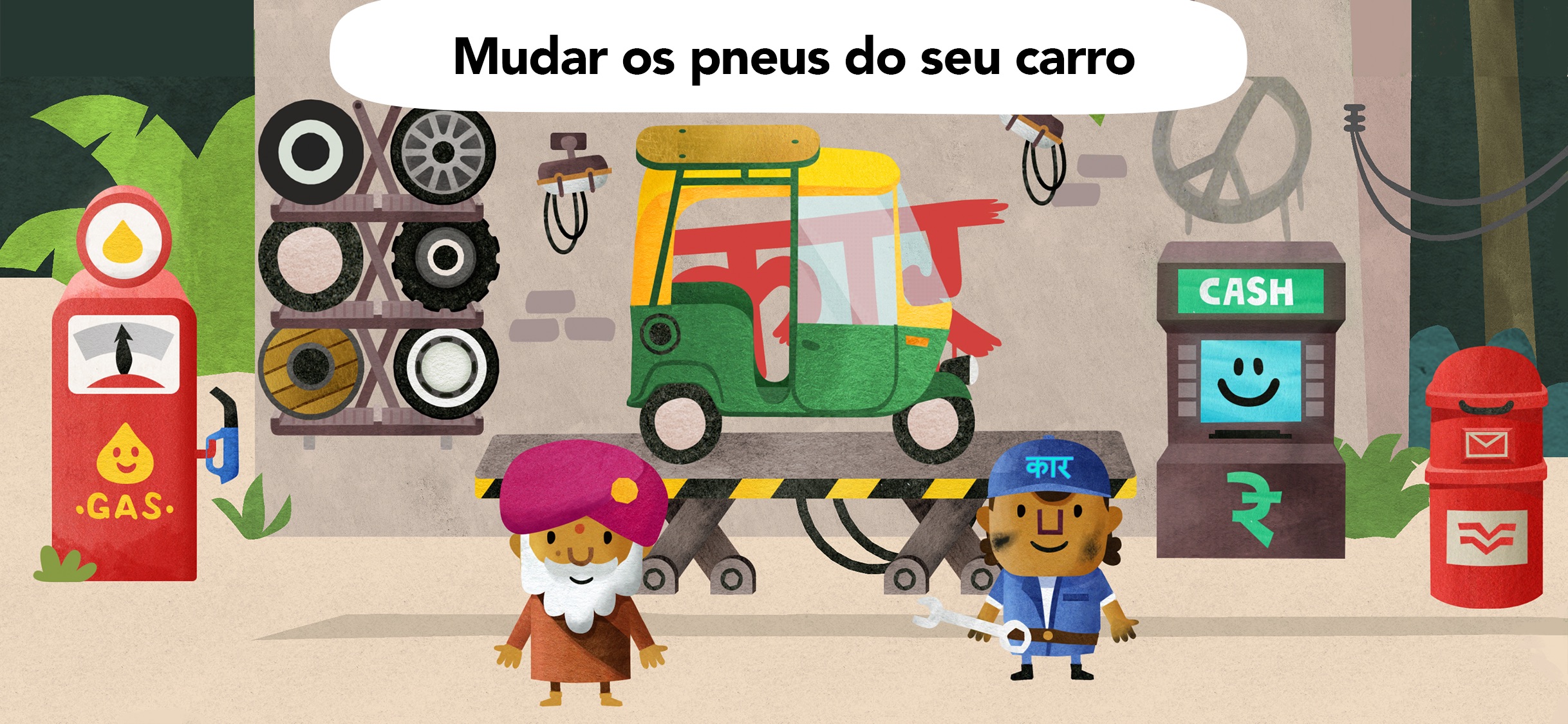 Screenshot do app Fiete World