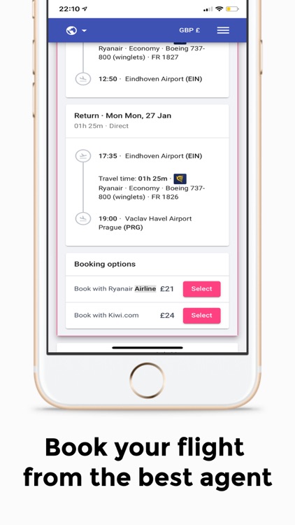 Flightscanner - Cheap Flights