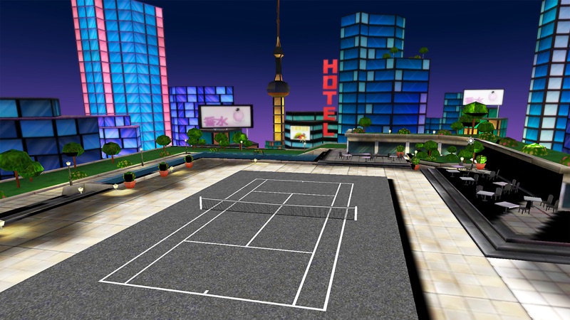 Hit Tennis 3 screenshot 3