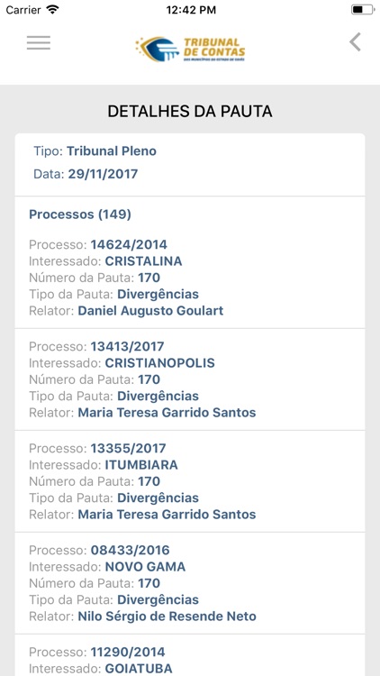 TCM Pautas screenshot-3