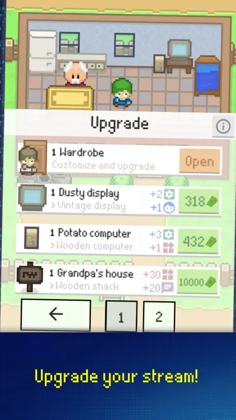 Streamer Sim Tycoon