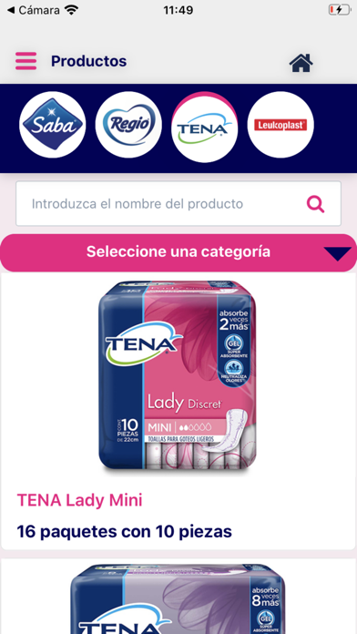 Essity Catalogo Screenshot