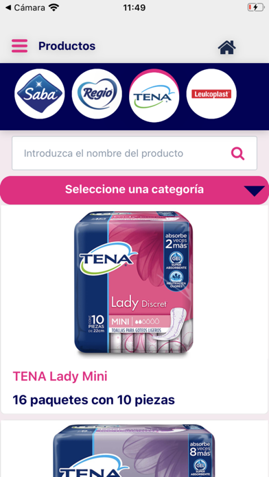 Essity Catalogo screenshot 3