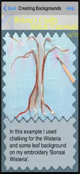 Game screenshot Embroidery by Arlene's Crafts apk
