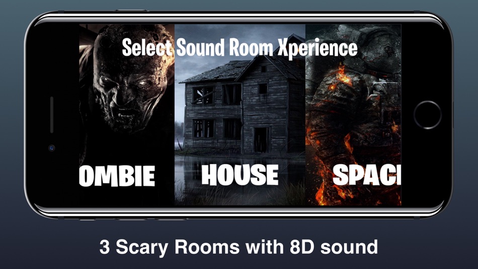 Scary 8D Horror Sounds 360 - 1.0 - (iOS)