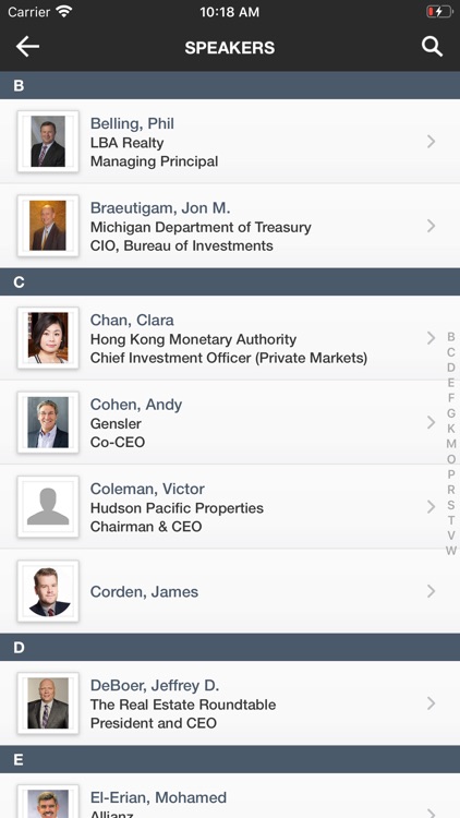 PREA Conferences screenshot-5