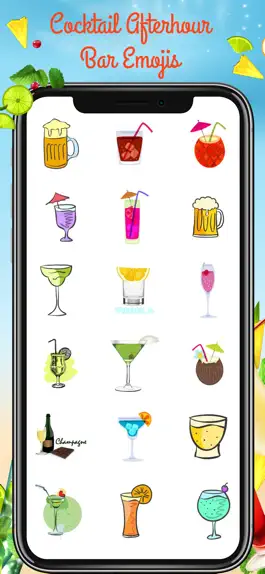 Game screenshot Cocktail Afterhours Bar Emojis apk