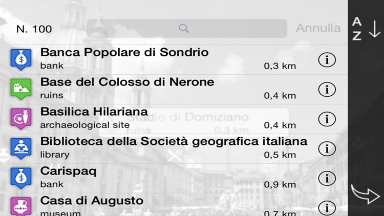 Touristic Italy screenshot-3