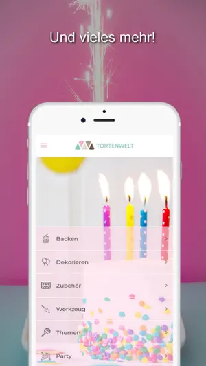 Tortenwelt screenshot 3