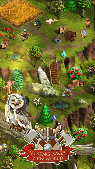 Viking Saga 2: New World Screenshot