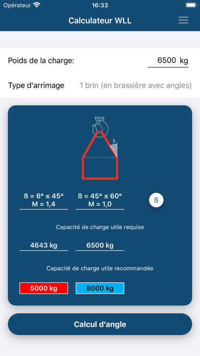 Screenshot #1 pour Contrôleur de charge utile