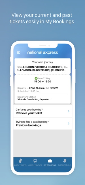 National Express Coach on the App Store